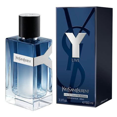 y live intense cologne.